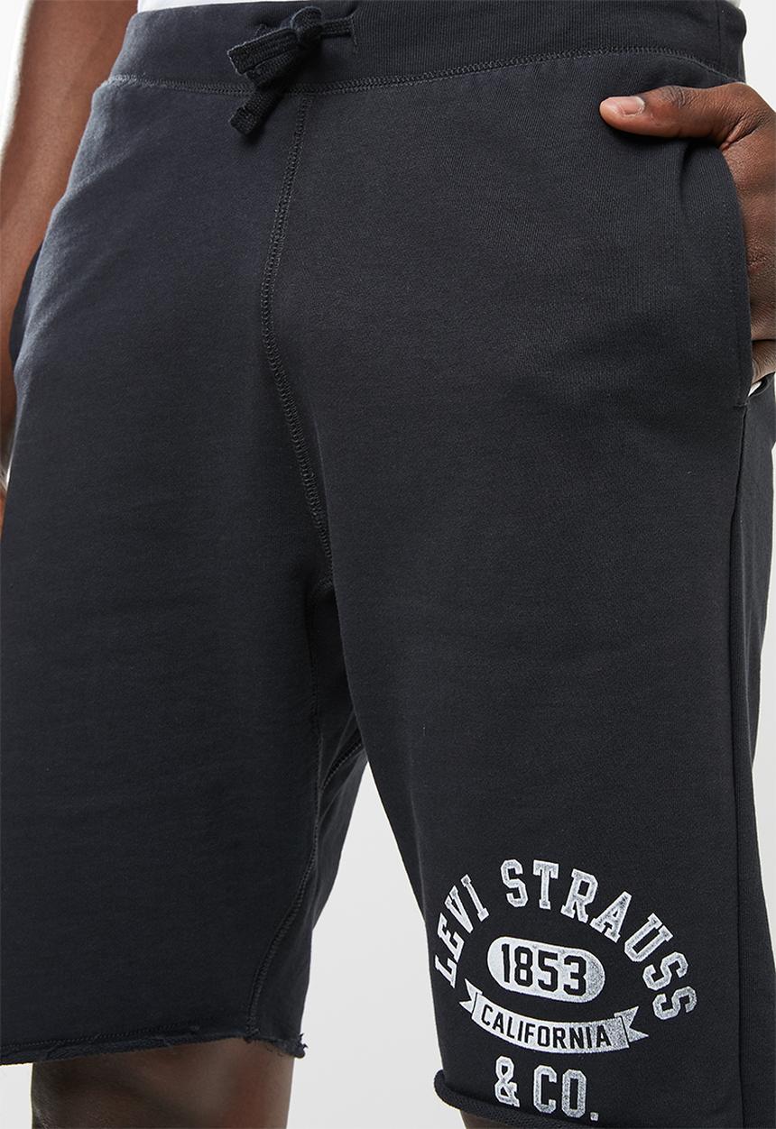 Levi’s® - Seamed sweat short - black