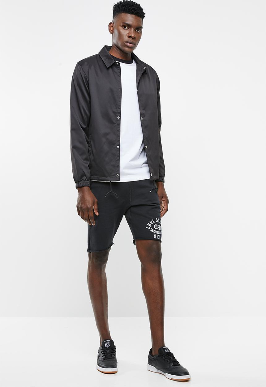 Levi’s® - Seamed sweat short - black