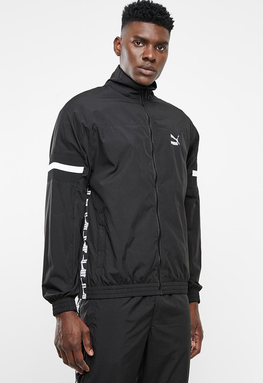 PUMA - Puma xtg woven jacket - black
