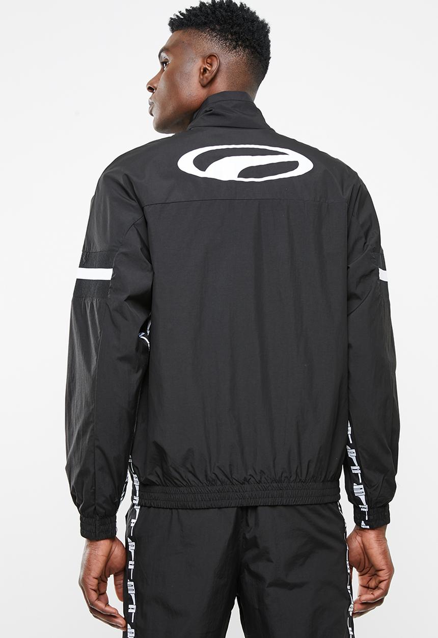 PUMA - Puma xtg woven jacket - black