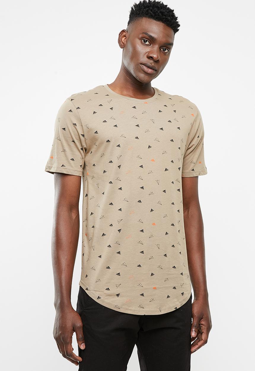 Only & Sons - Gene short sleeve tee - khaki
