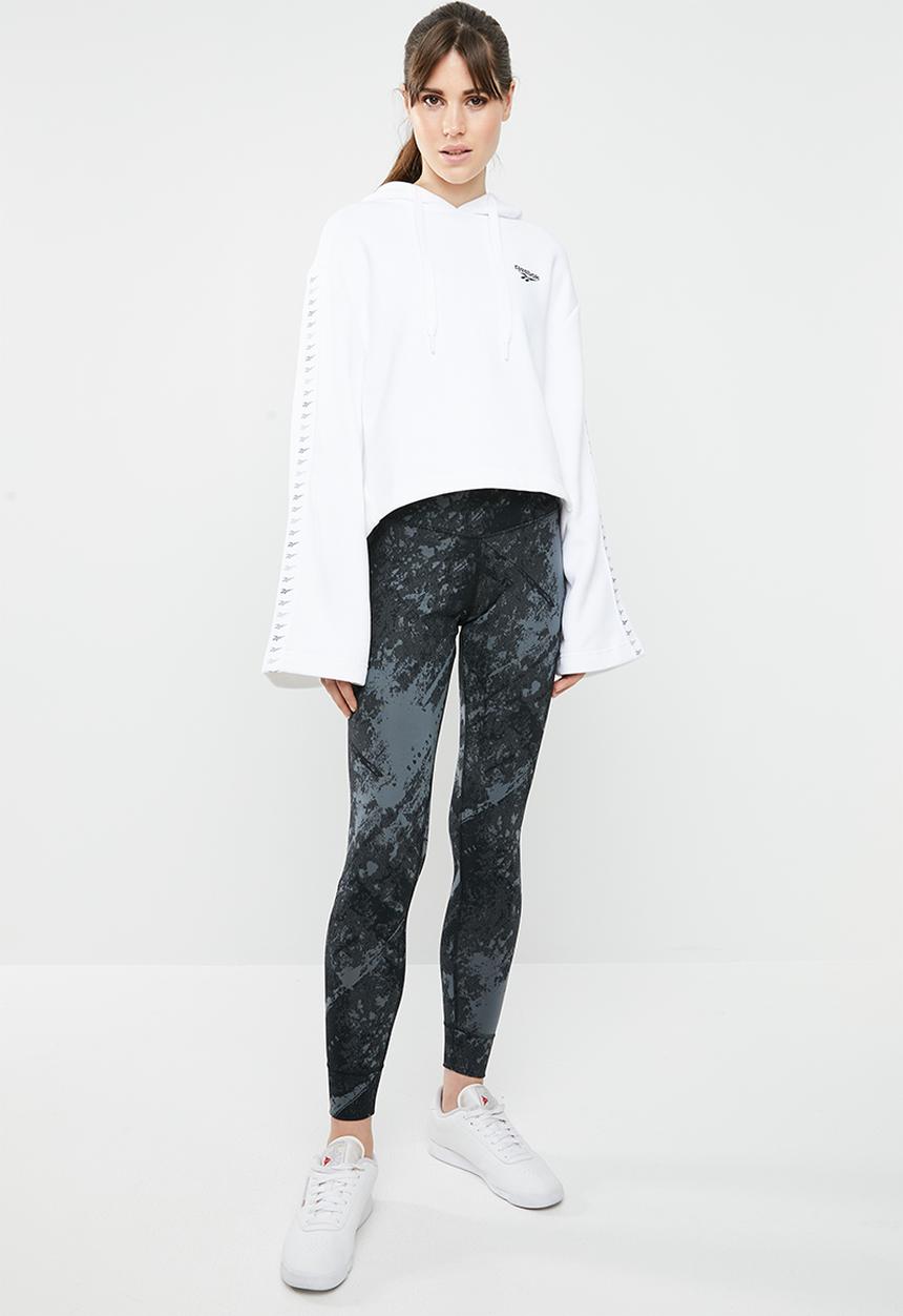 Reebok - CL v p hoodie - white