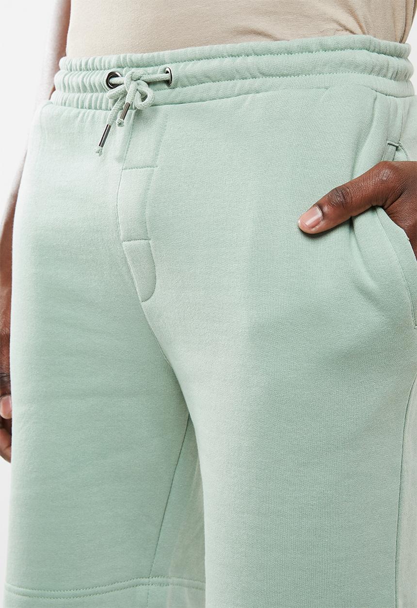 Brave Soul - Basic shorts - green 