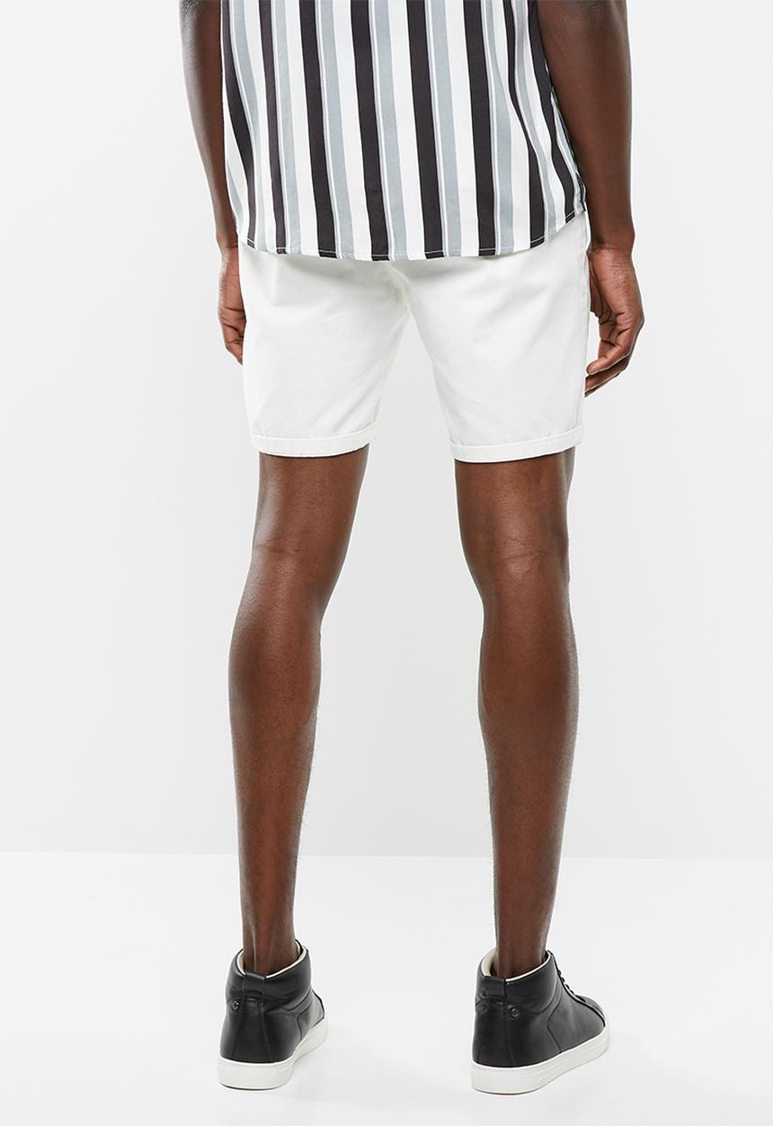 Brave Soul - Smith shorts - cream