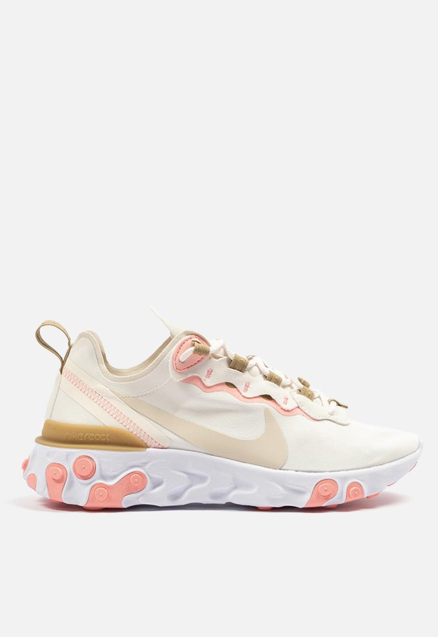 Nike - React Element 55 - phantom/lt orewood brn-parachute beige