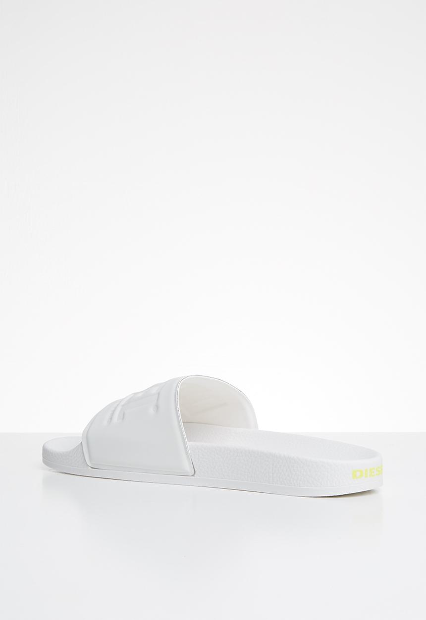 Diesel  - Sa valla sandal - white 