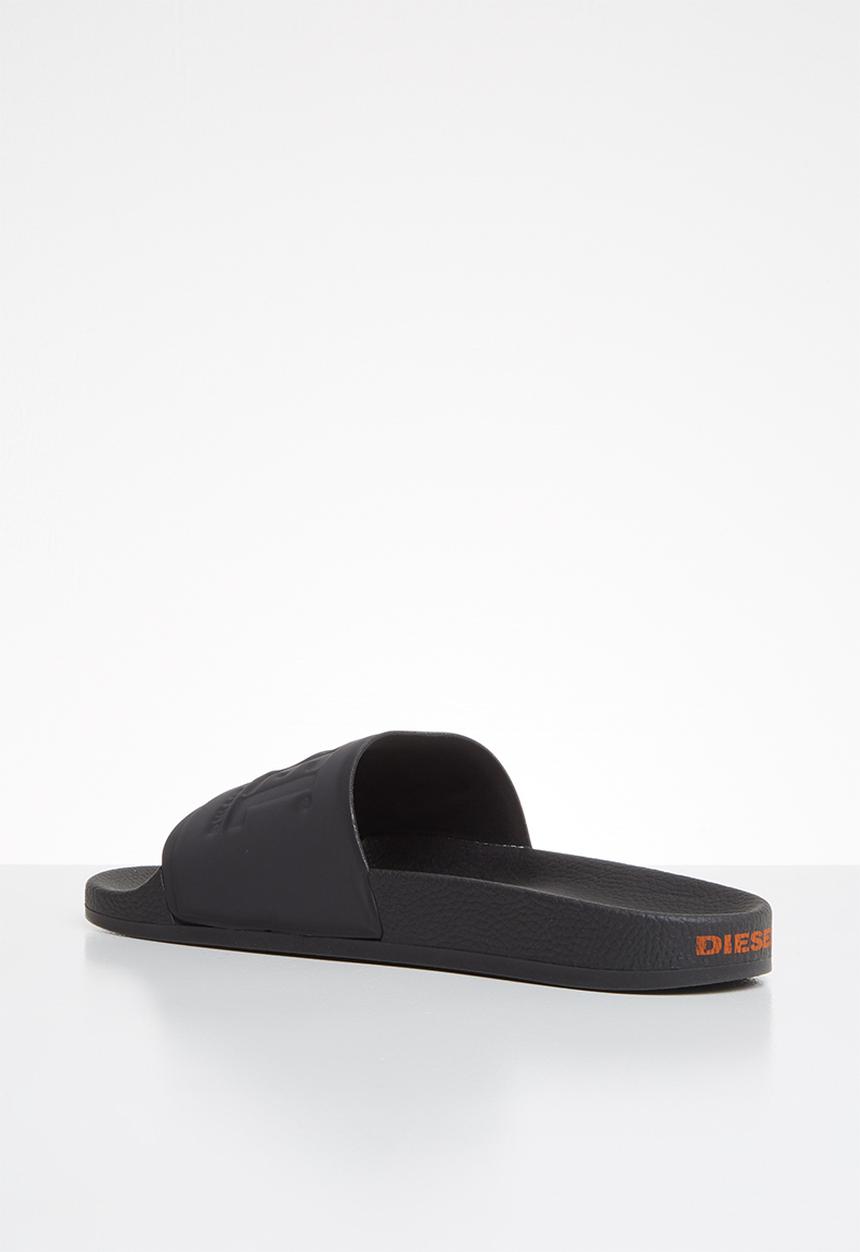 Diesel  - Sa valla sandal - black
