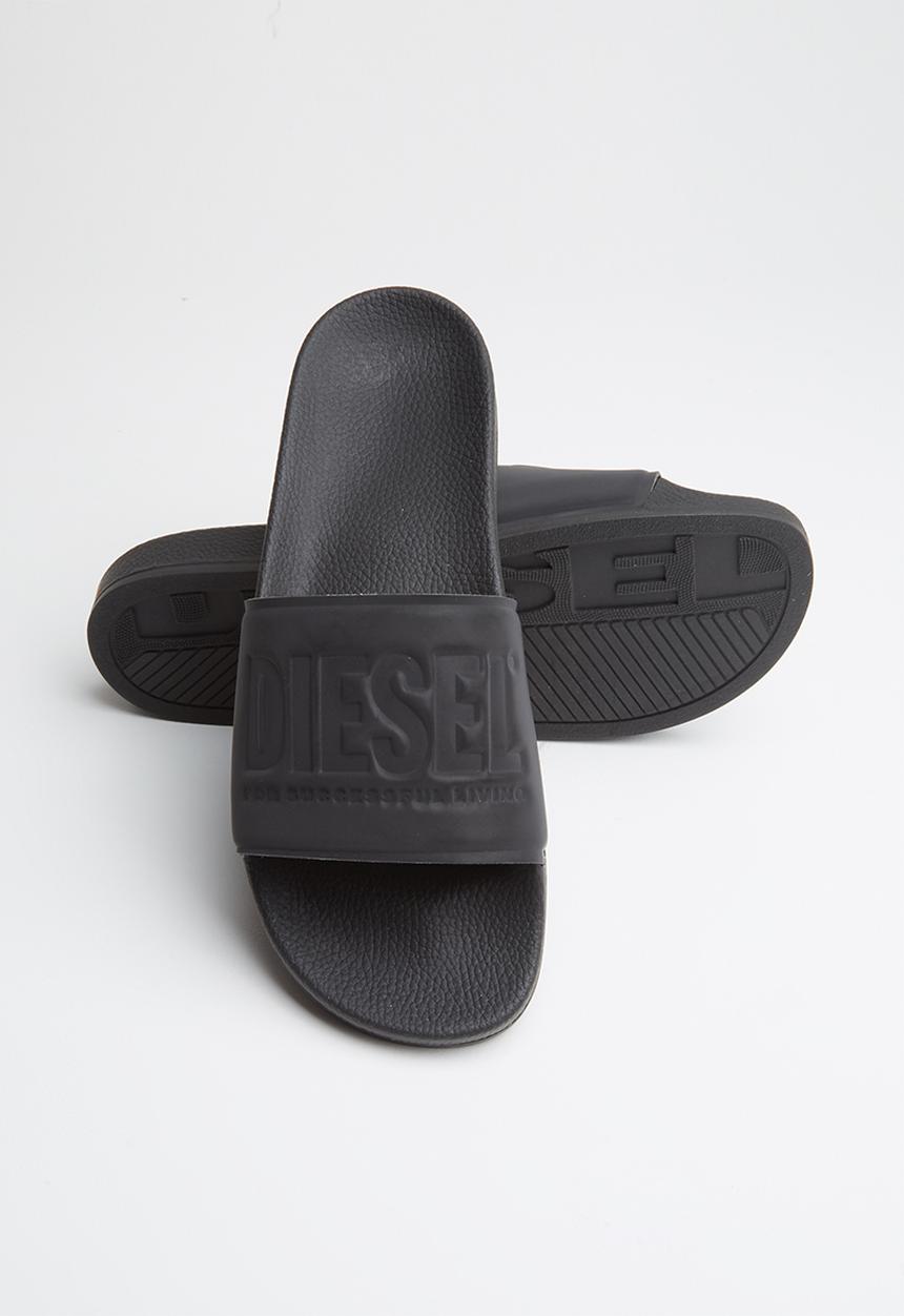 Diesel  - Sa valla sandal - black