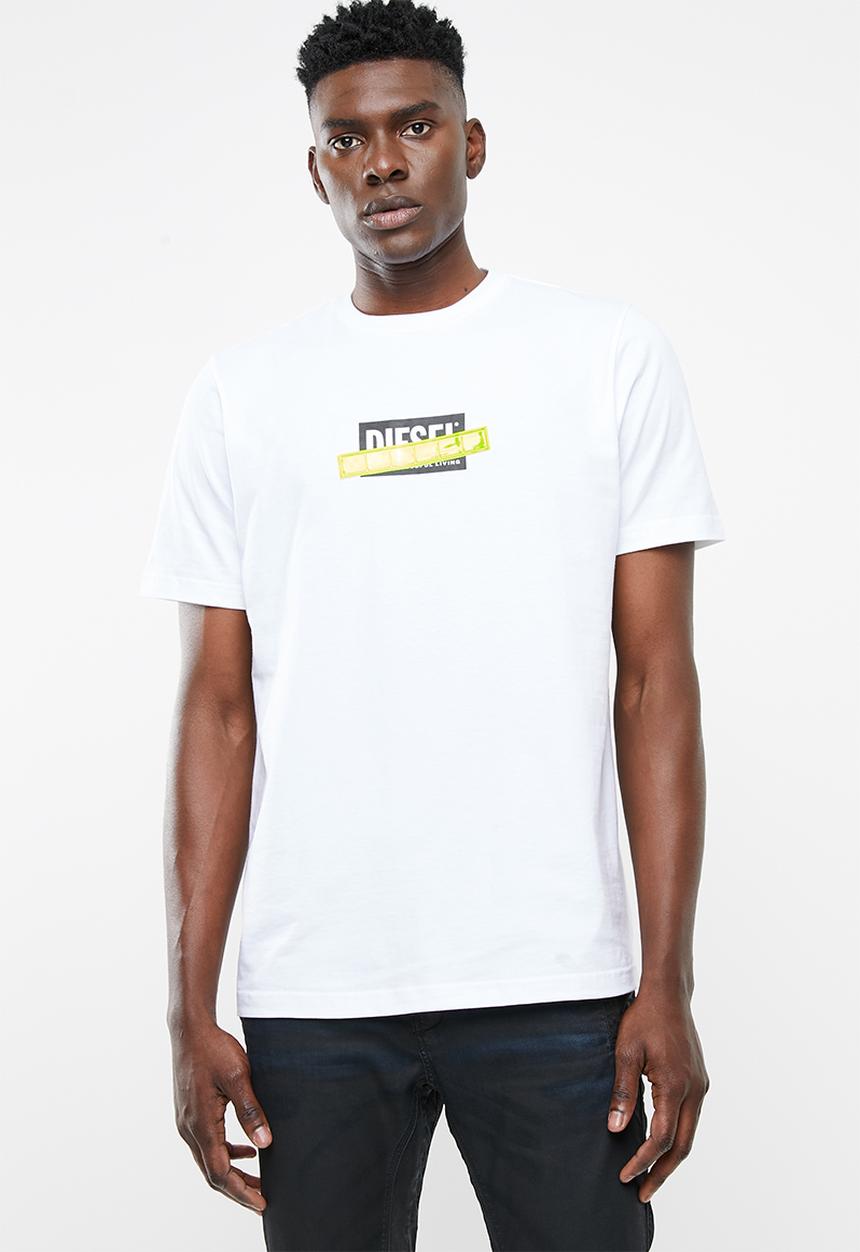 Diesel  - T-just-die T-shirt - white