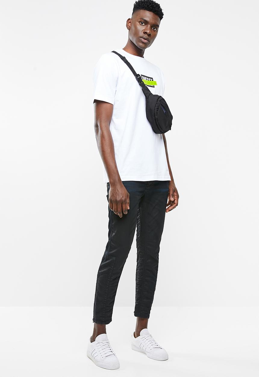 Diesel  - T-just-die T-shirt - white