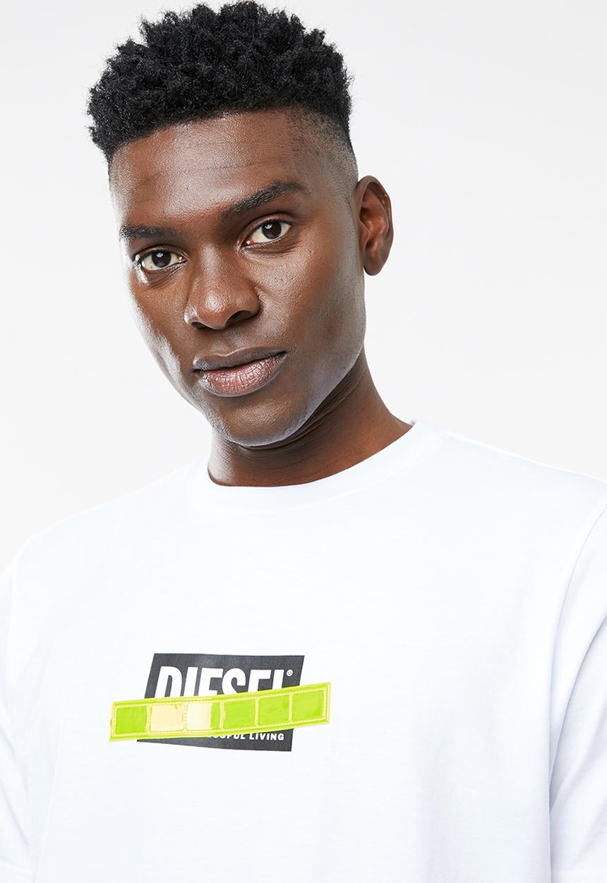 Diesel  - T-just-die T-shirt - white