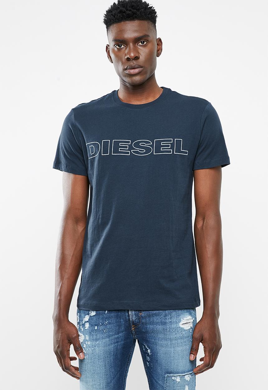 Diesel  - Umlt-jake T-shirt - navy