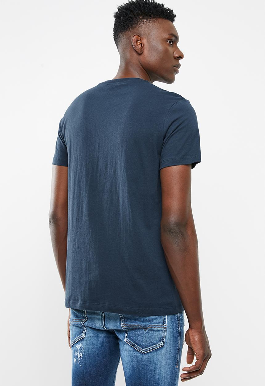 Diesel  - Umlt-jake T-shirt - navy
