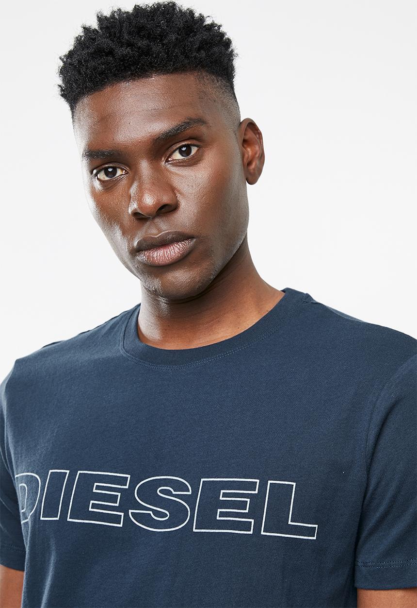 Diesel  - Umlt-jake T-shirt - navy