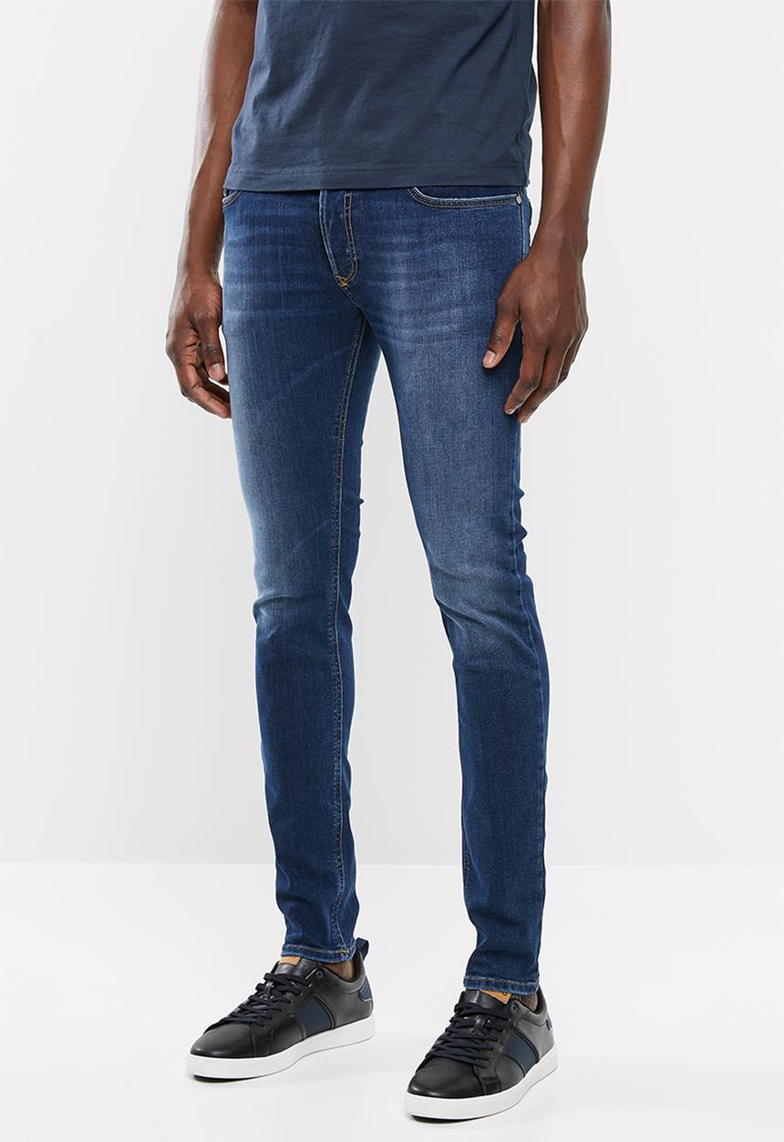 Diesel  - Sleenker slim-skinny jean - blue