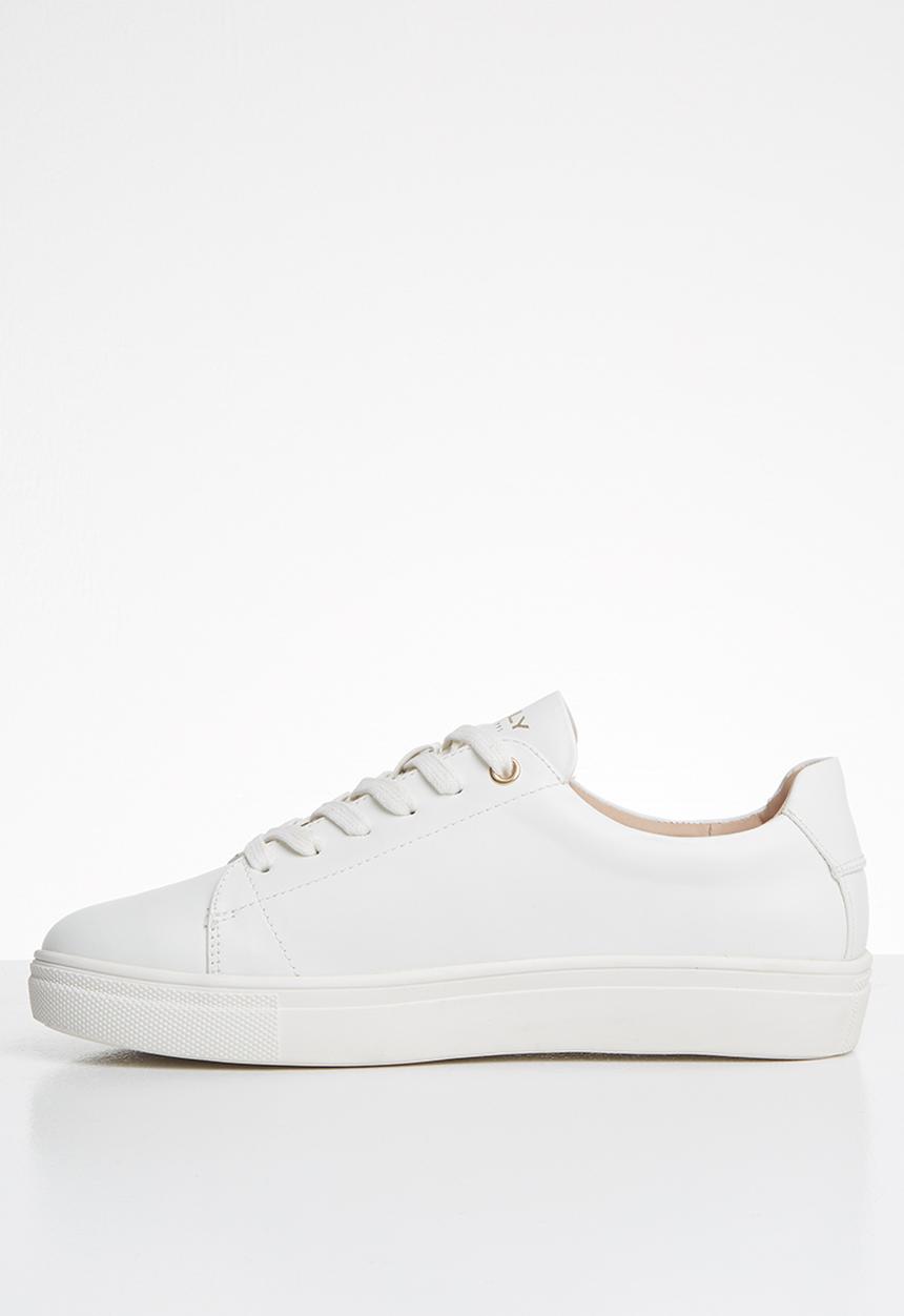 ONLY - Sage embroidery sneaker - white