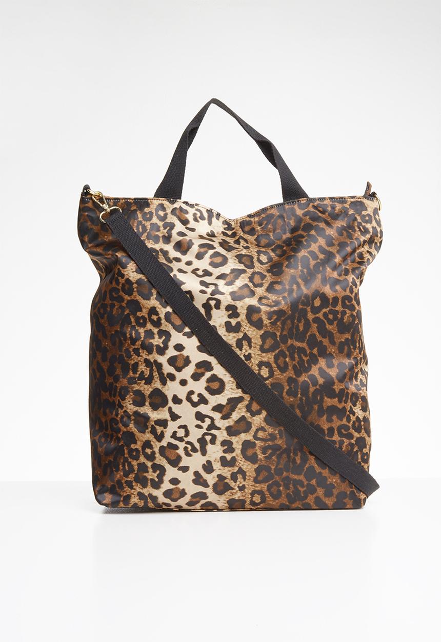 Vero Moda - Sanie shopper - brown & black