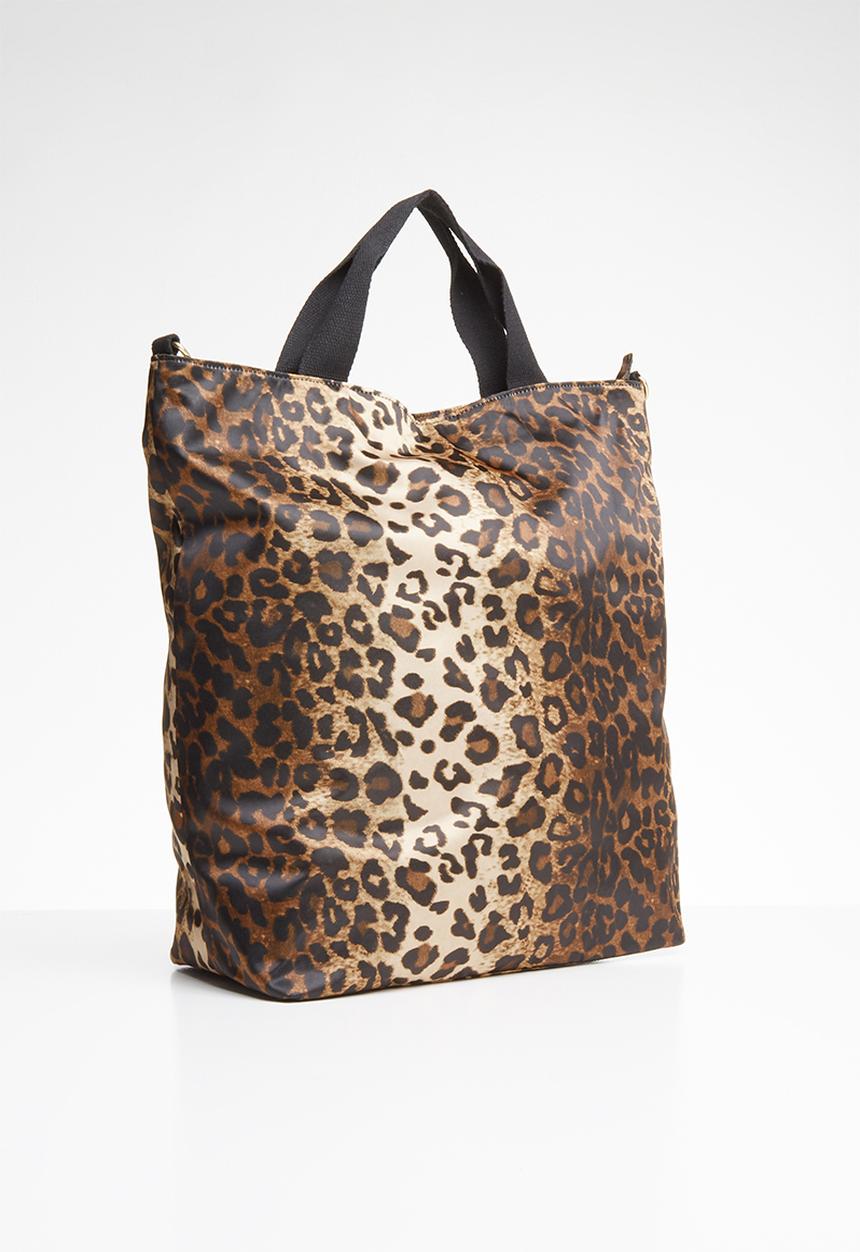 Vero Moda - Sanie shopper - brown & black