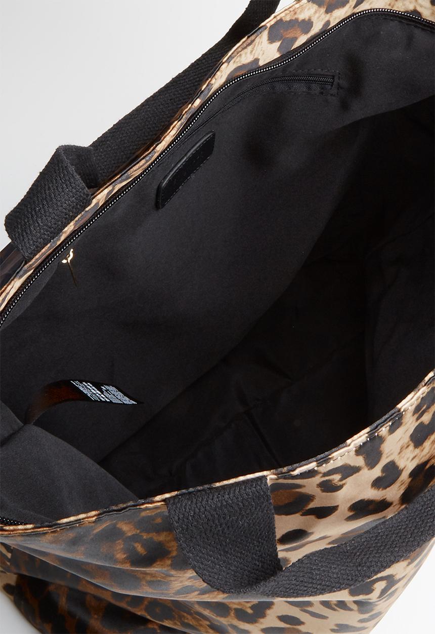 Vero Moda - Sanie shopper - brown & black