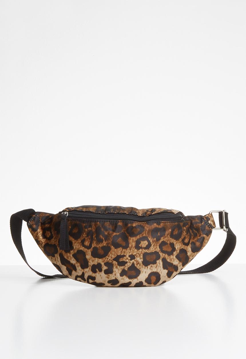 Vero Moda - Sanie fanny pack - brown  & black