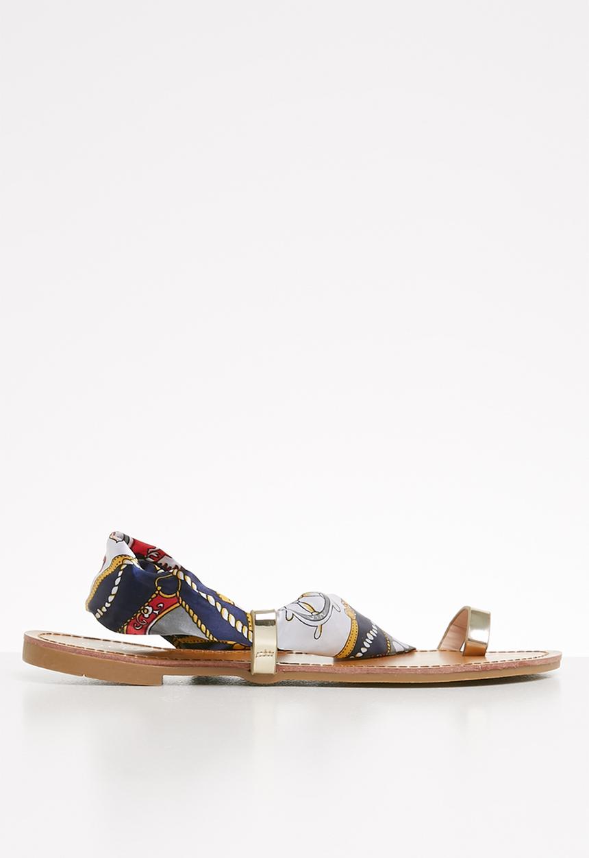 Miss Black - Kalie sandal - multi