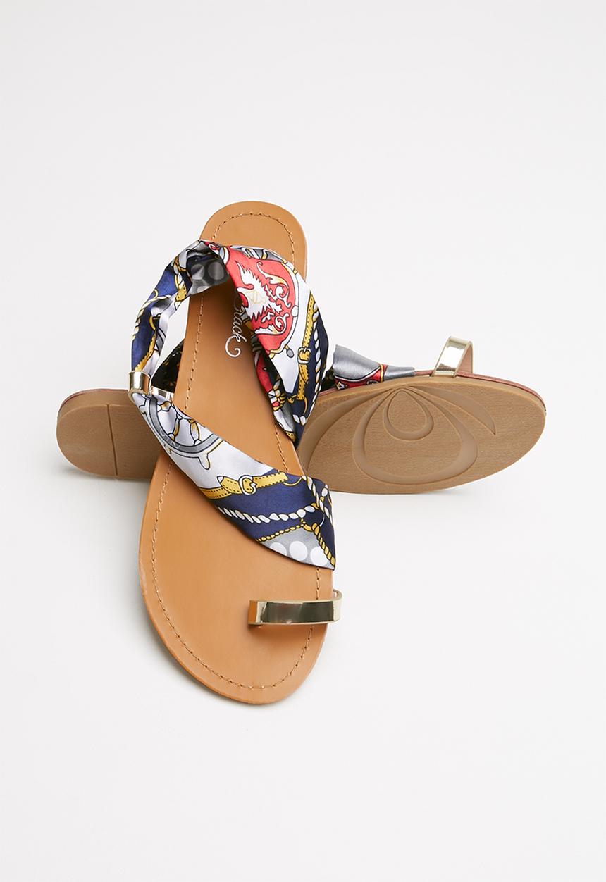 Miss Black - Kalie sandal - multi