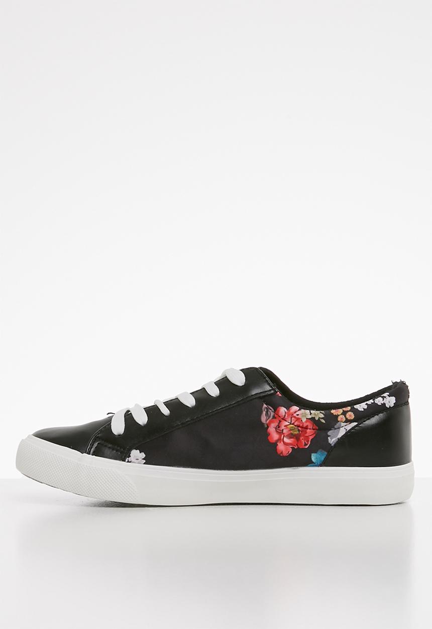 Miss Black - Baker sneaker - black