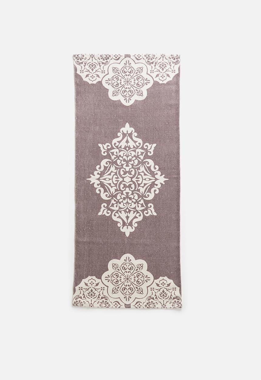 Sixth Floor - Quinn printed runner - rose pink