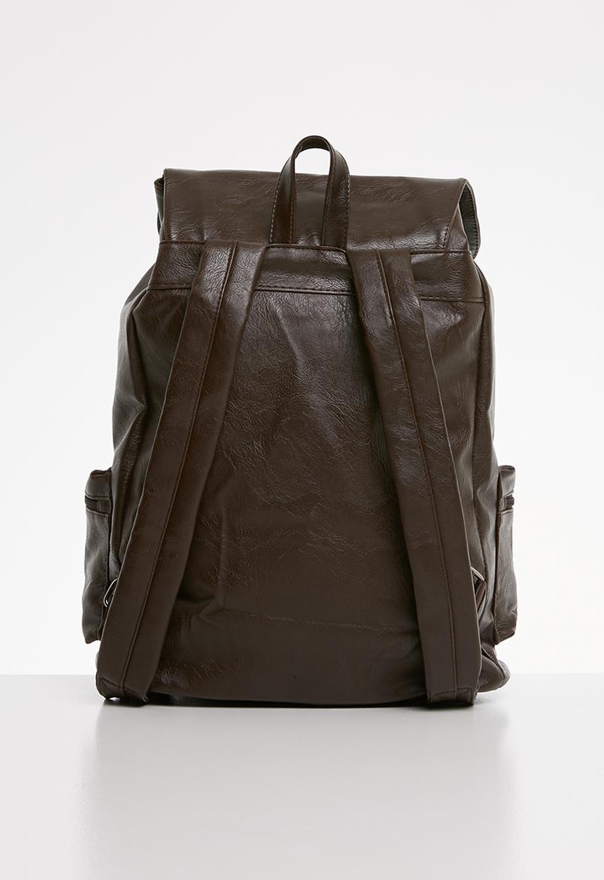 Superbalist - Hiriam back pack - brown