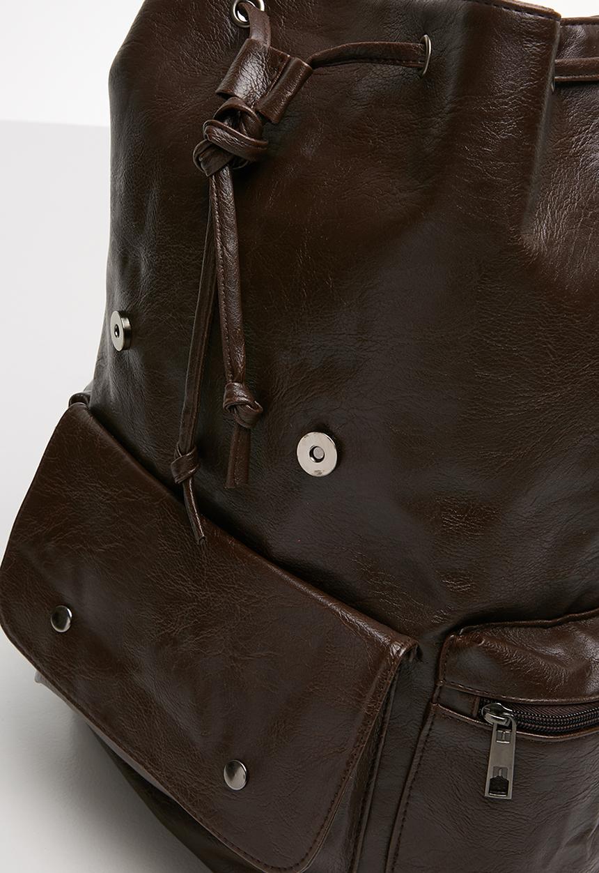 Superbalist - Hiriam back pack - brown