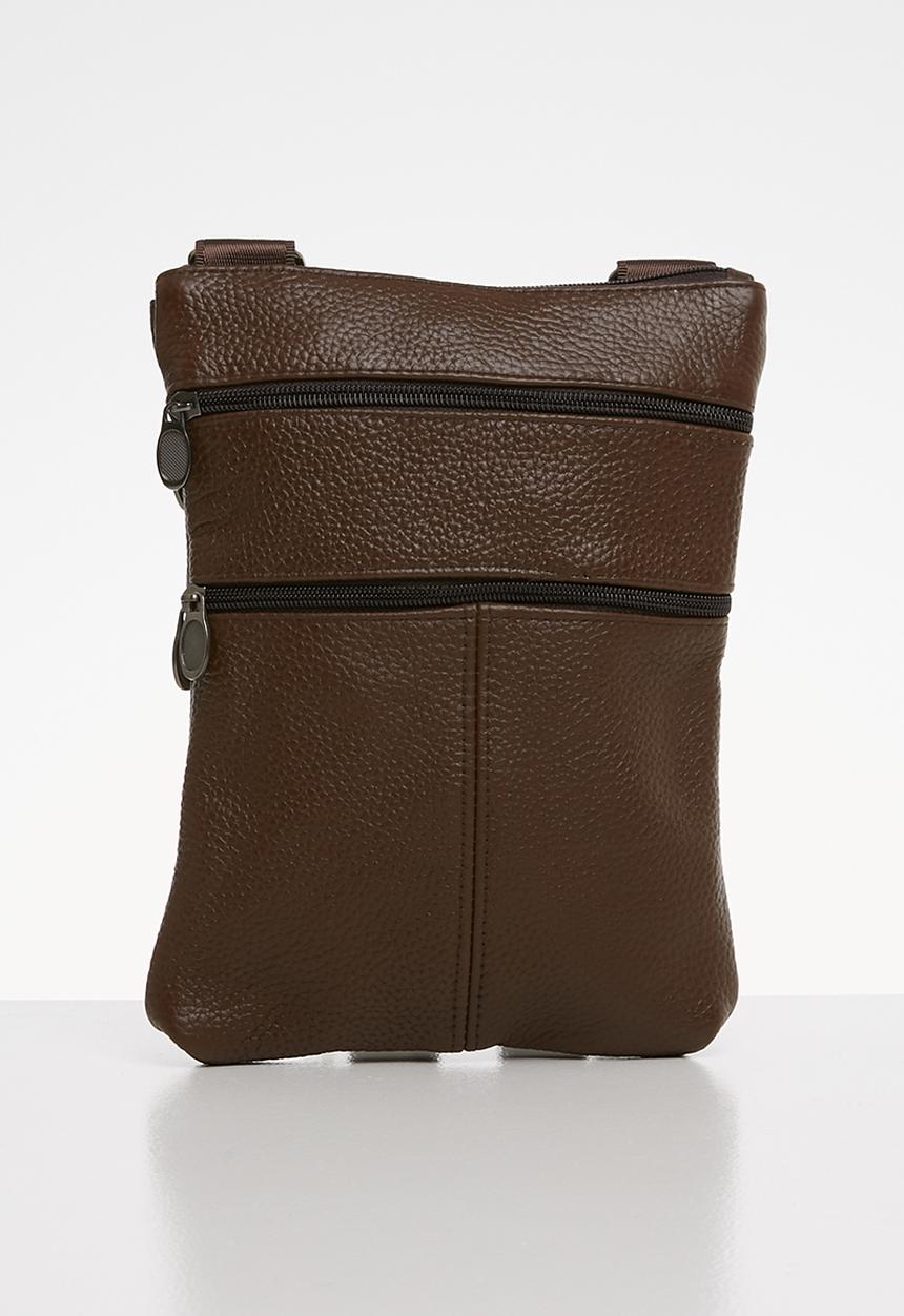 Superbalist - Jac cross body bag - brown