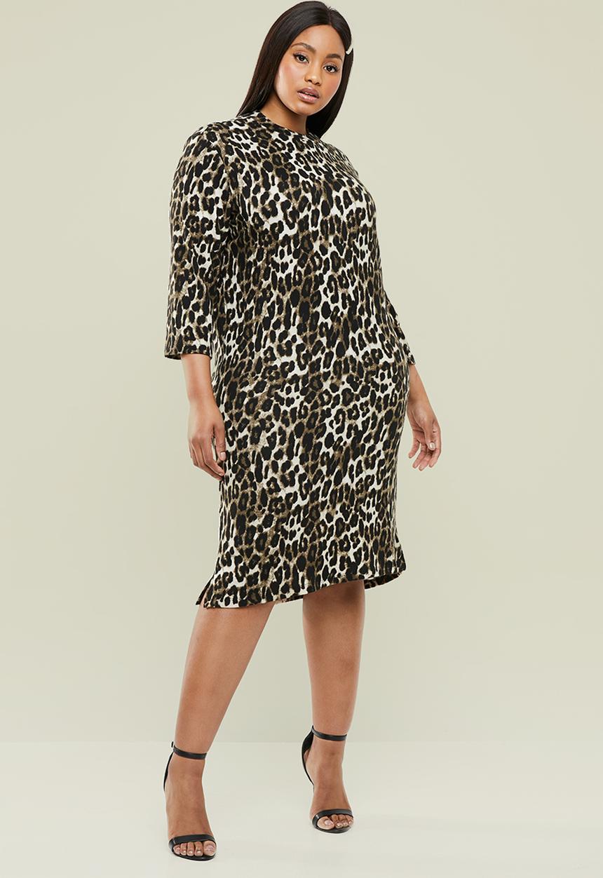 Superbalist - Jersey fit dress - multi 