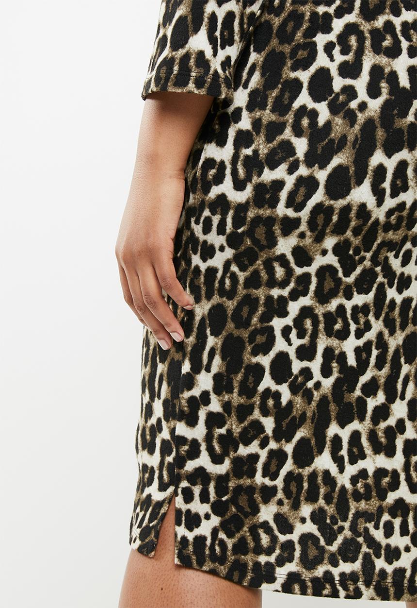 Superbalist - Jersey fit dress - multi 