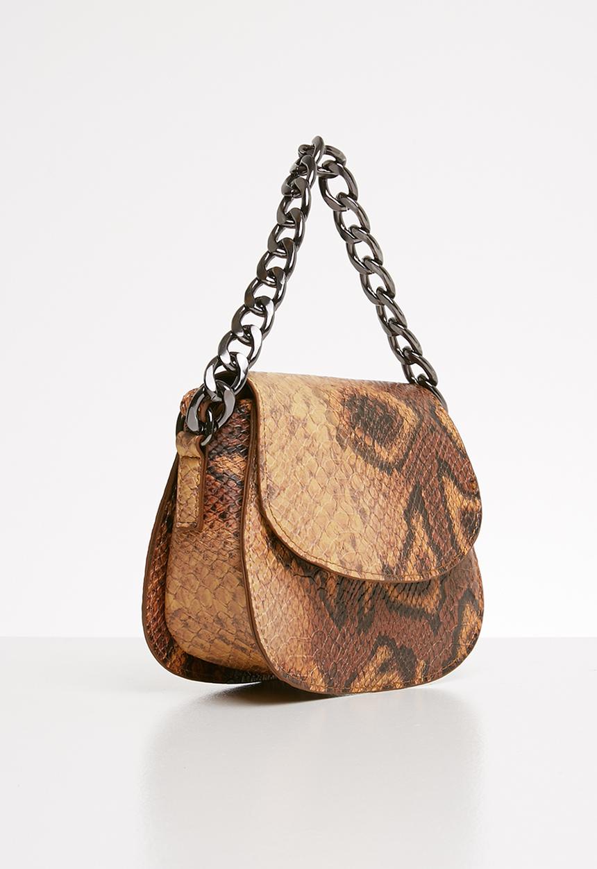 Vero Moda - Sacka cross over bag - brown 