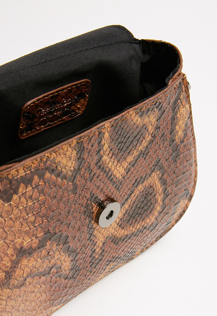 Vero Moda - Sacka cross over bag - brown 