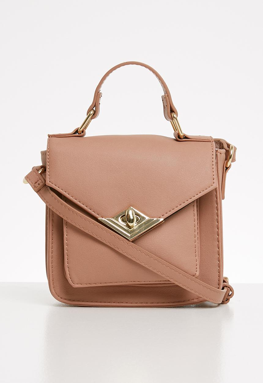 Vero Moda - Sanne cross over bag - pink