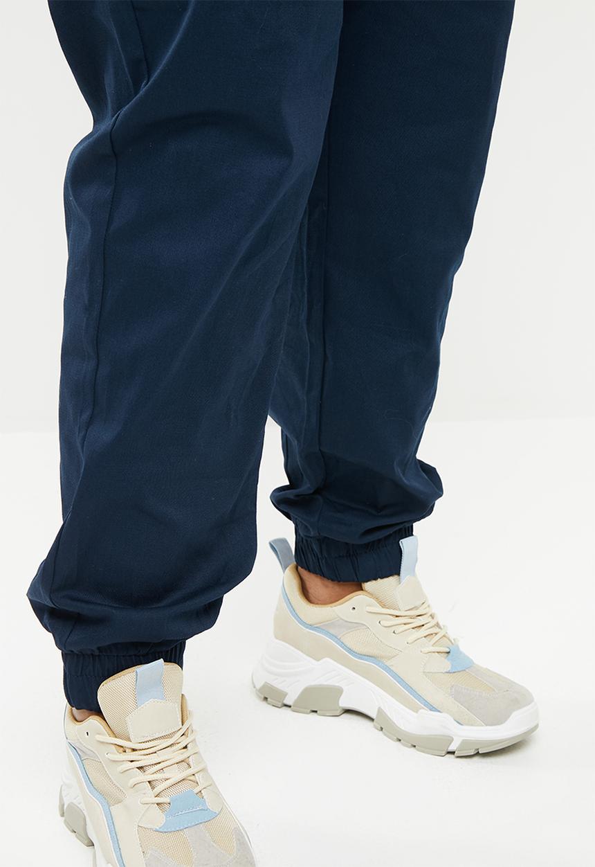 Missguided - Combat trousers - navy