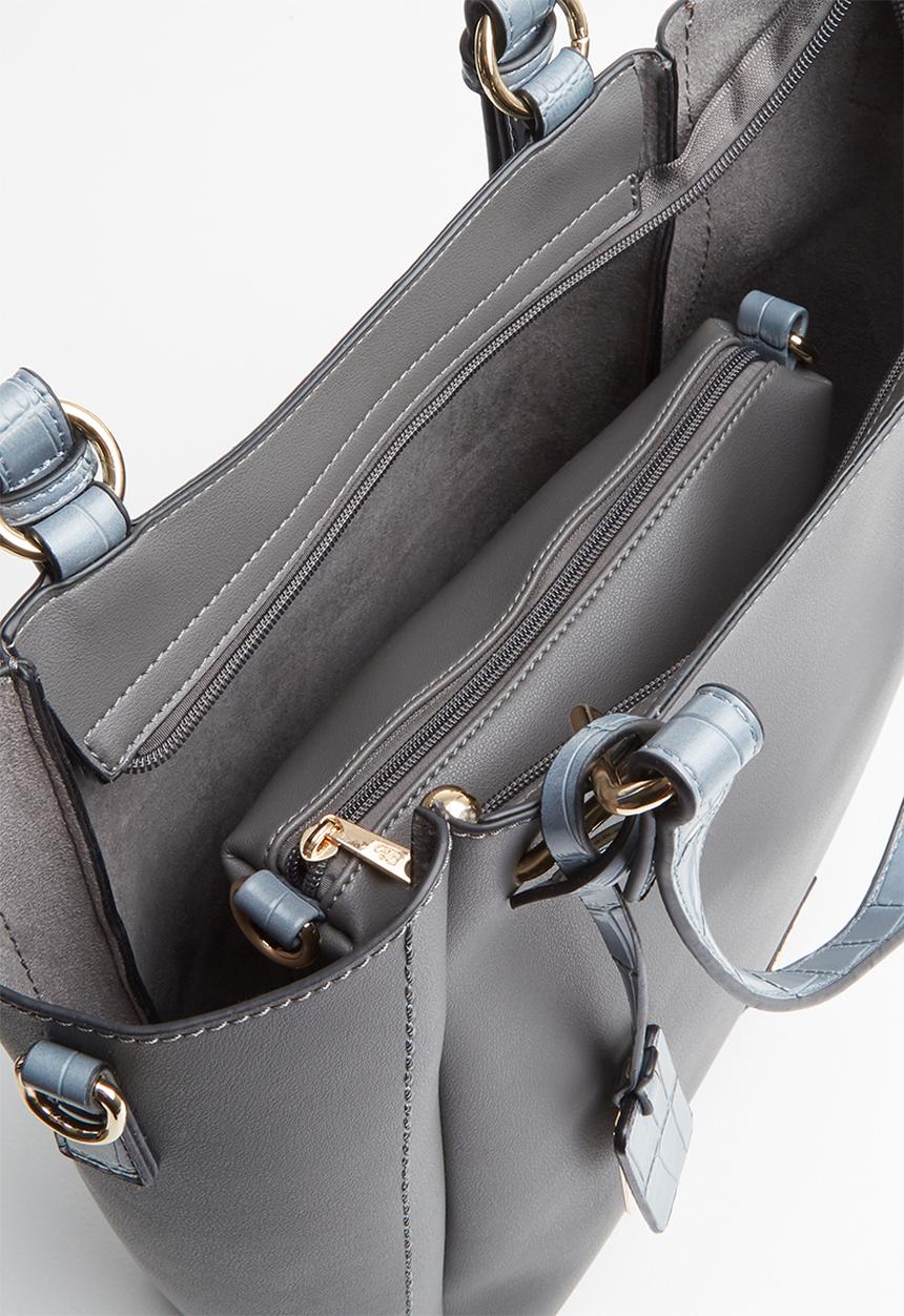 Miss Black - Neko handbag - grey