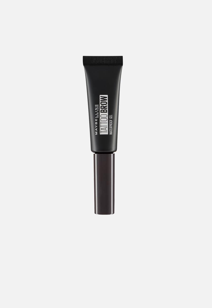 Maybelline - Brow Tattoo Waterproof Gel - Black Brown