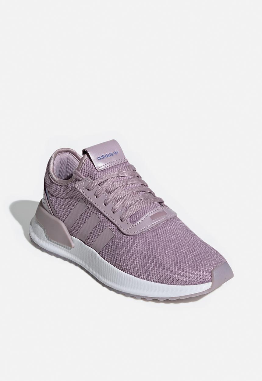 adidas Originals - U _ Path Run - soft vision/chalk purple S18/ftwr white