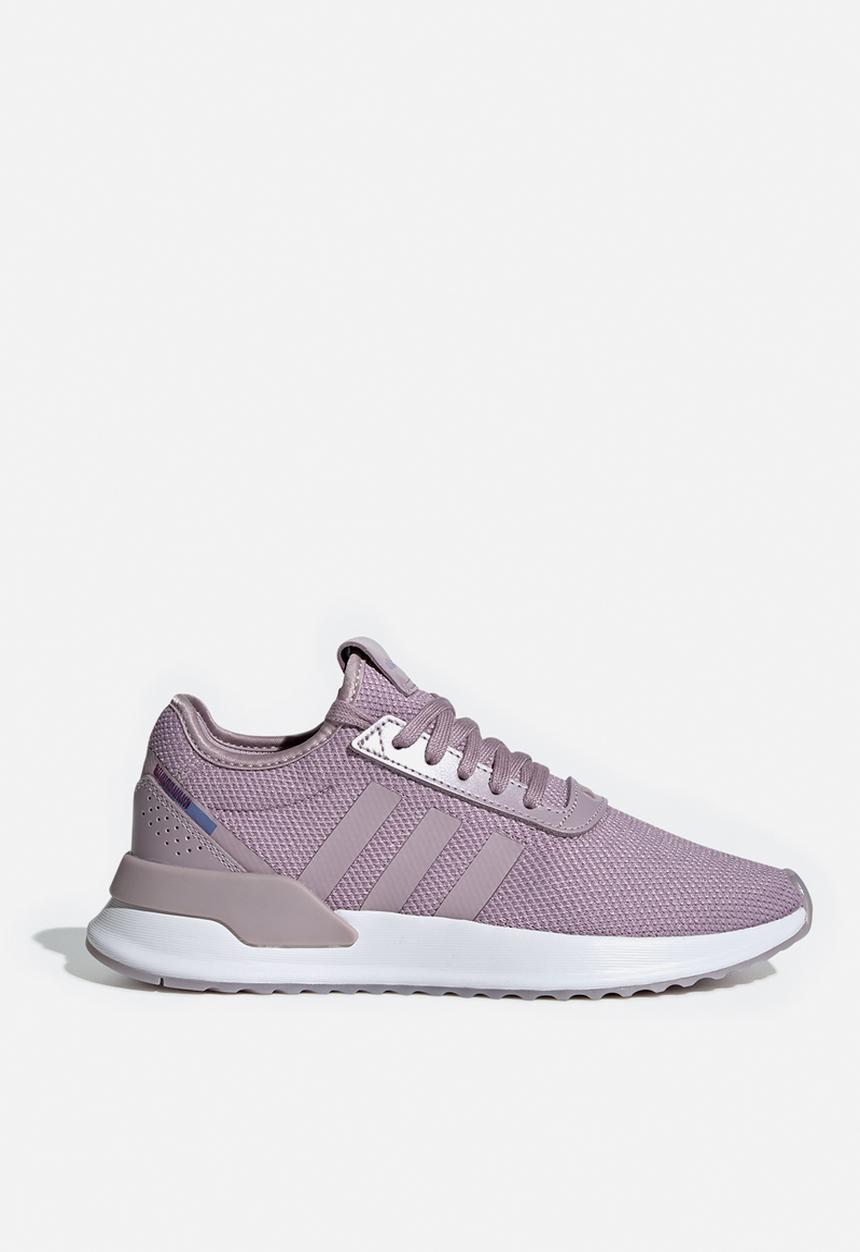 adidas Originals - U _ Path Run - soft vision/chalk purple S18/ftwr white