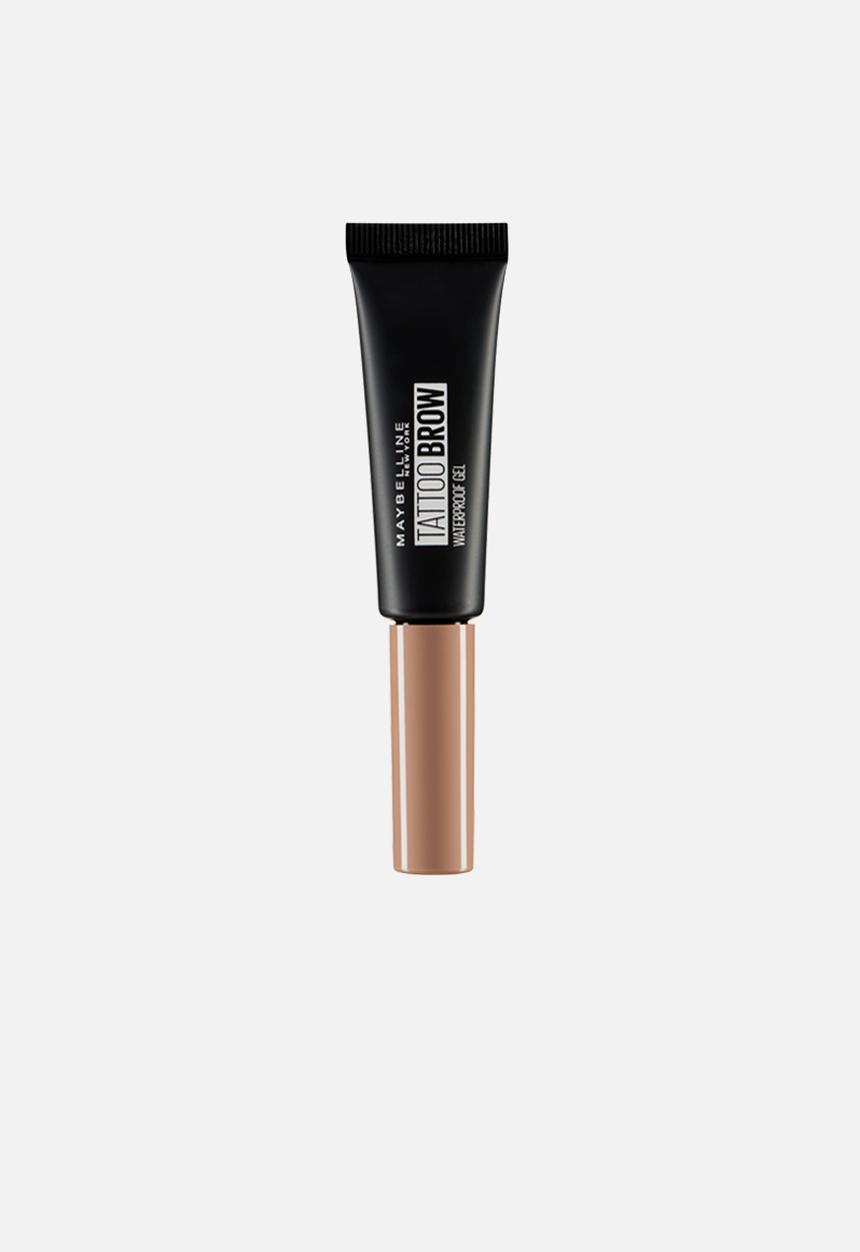 Maybelline - Brow tattoo waterproof gel - soft brown