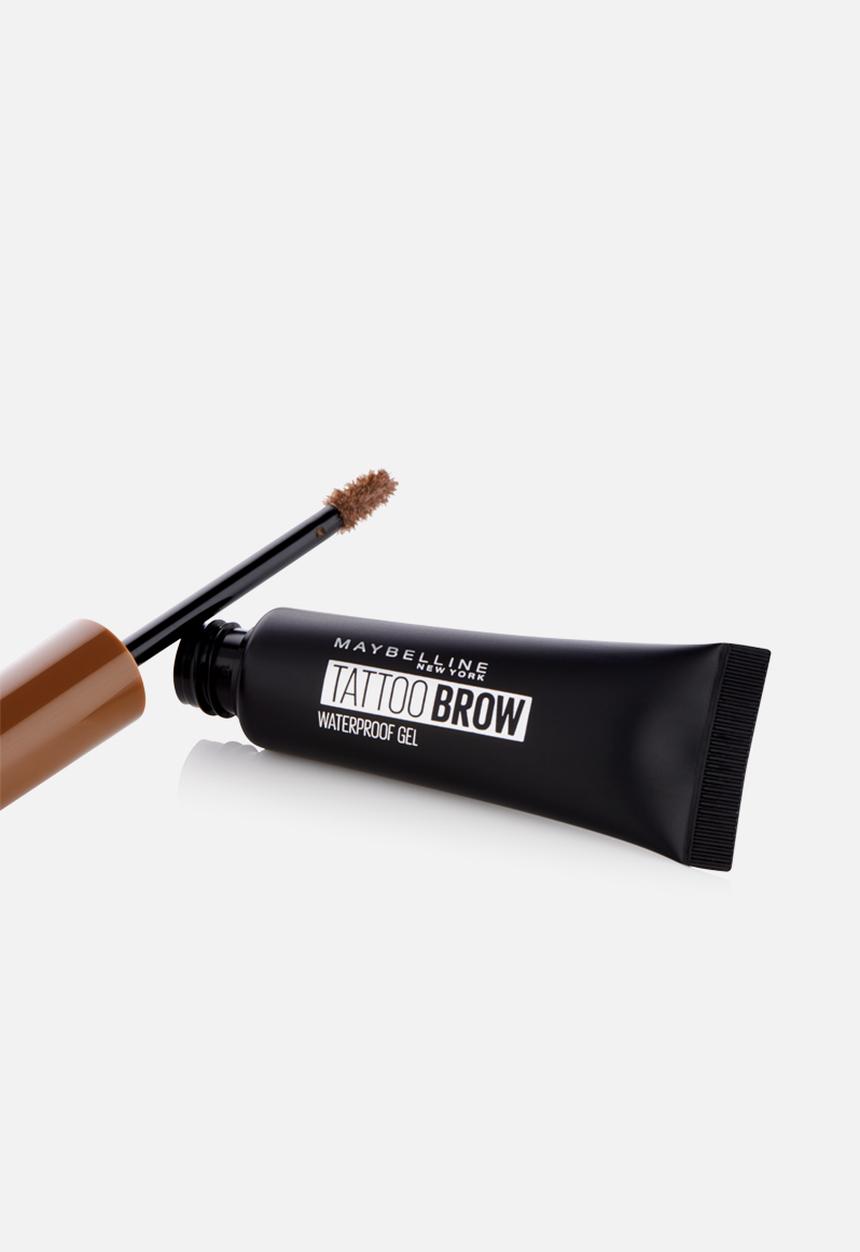 Maybelline - Brow Tattoo Waterproof Gel - Warm Brown