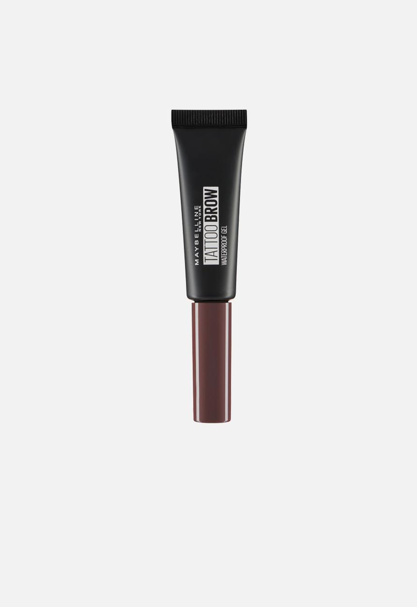 Maybelline - Brow Tattoo Waterproof Gel - Medium Brown