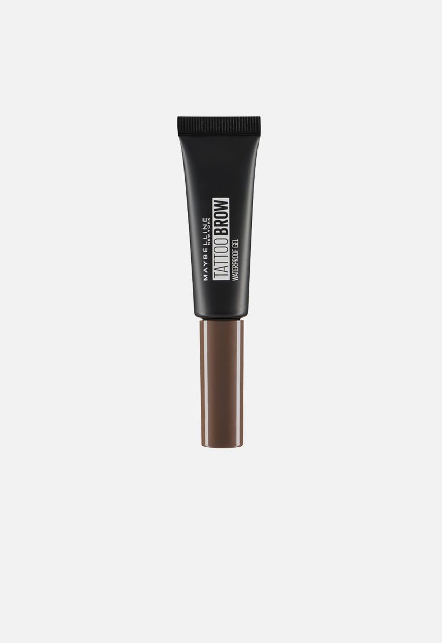 Maybelline - Brow Tattoo Waterproof Gel - Deep Brown