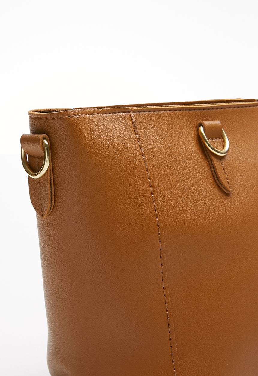 Superbalist - Multi strap handbag - brown