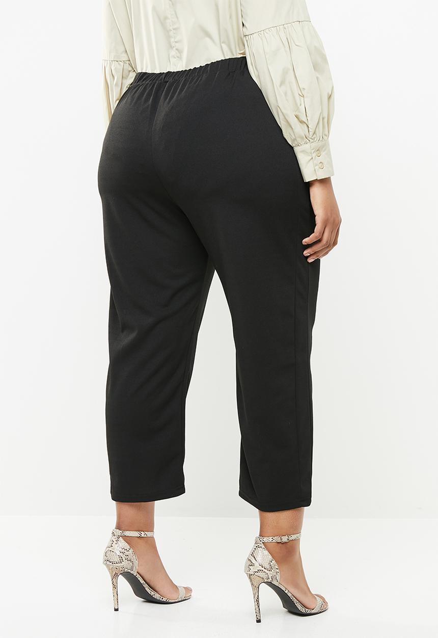 Superbalist - Stretch trousers -black