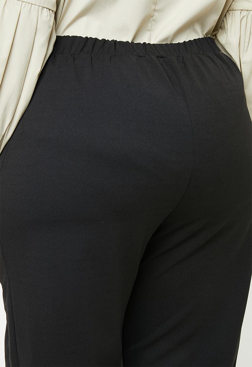 Superbalist - Stretch trousers -black