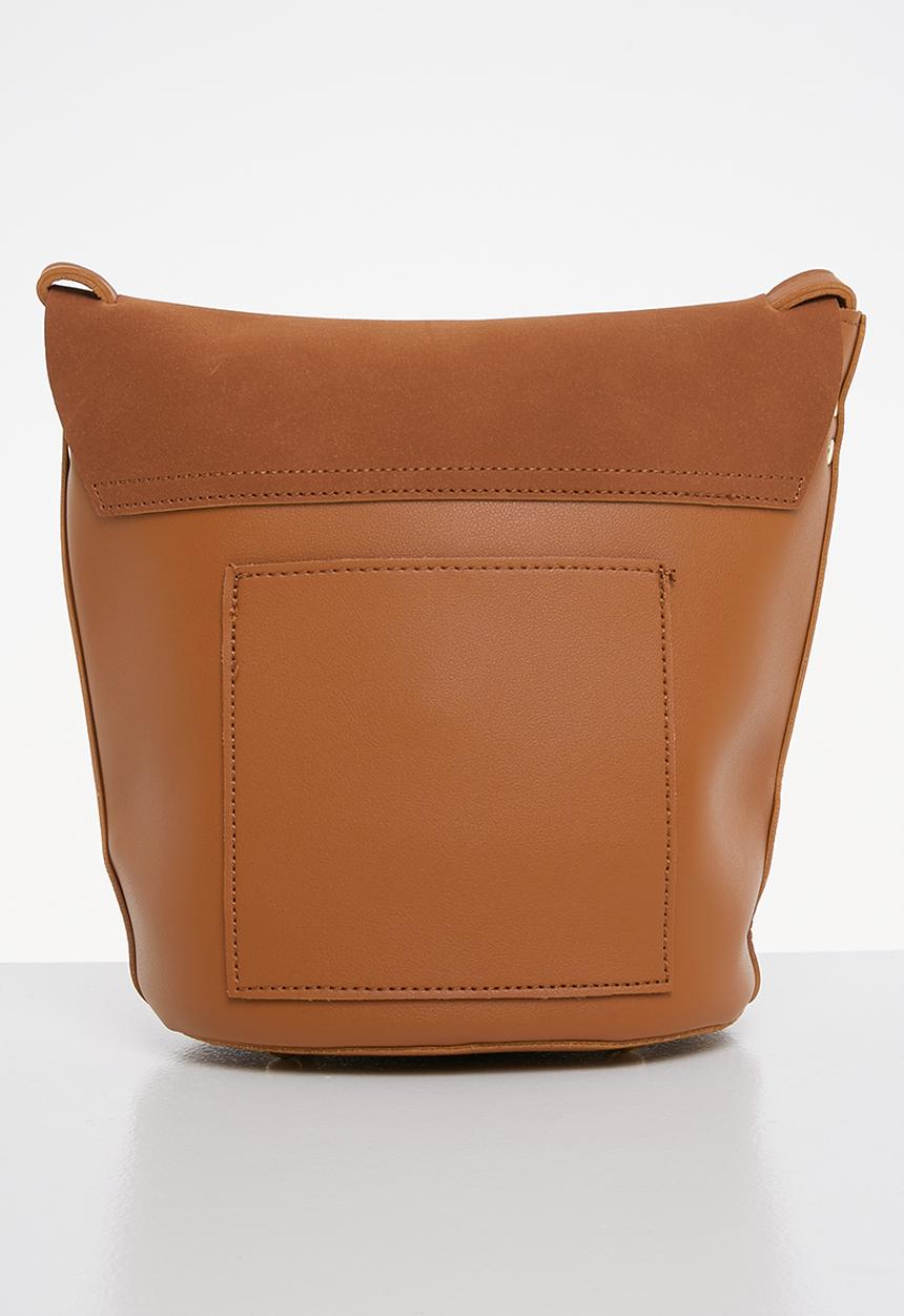 Superbalist - Structured body bag - tan