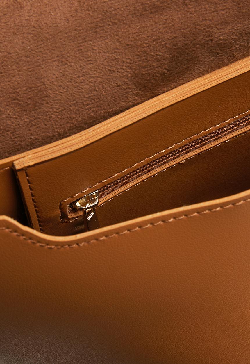 Superbalist - Structured body bag - tan